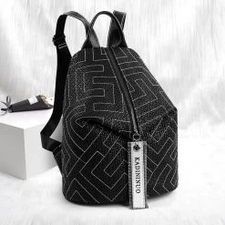 Rucksack Queen Olmus -Modebekleidungs Geschäft v black1 58298283