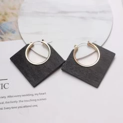 Ohrstecker Queen Lumbois (4 Farben) 11 Ohrstecker Queen Lumbois (4 Farben) -Modebekleidungs Geschäft v black 1037654487