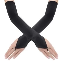 Handschuhe Queen Britney (6 Farben) -Modebekleidungs Geschäft v black 2094464598