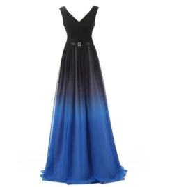 Abendkleid Queen Graddy (4 Farben) -Modebekleidungs Geschäft v black blue 170910250