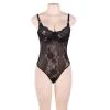 Body Queen Vyfha (2 Farben) -Modebekleidungs Geschäft v black bodysuit 170967107