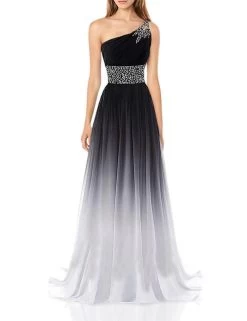 Abendkleid Queen Durcal (Mehrere Farben) -Modebekleidungs Geschäft v black grey 1452894780