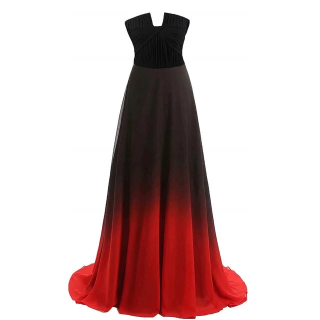 Abendkleid Queen Yiji (Mehrere Farben) 4 Abendkleid Queen Yiji (Mehrere Farben) – Bild 2