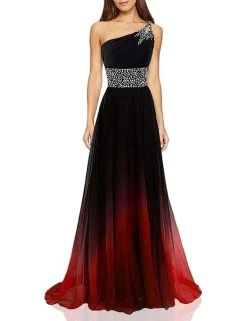 Abendkleid Queen Durcal (Mehrere Farben) -Modebekleidungs Geschäft v black red 797655256
