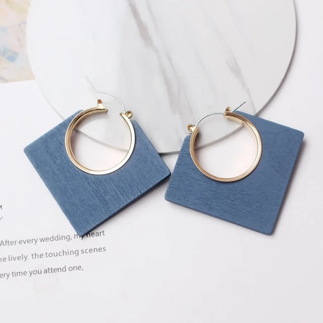 Ohrstecker Queen Lumbois (4 Farben) 4 Ohrstecker Queen Lumbois (4 Farben) – Bild 2