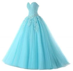 Abendkleid Queen Peach (7 Farben) -Modebekleidungs Geschäft v blue 473876890