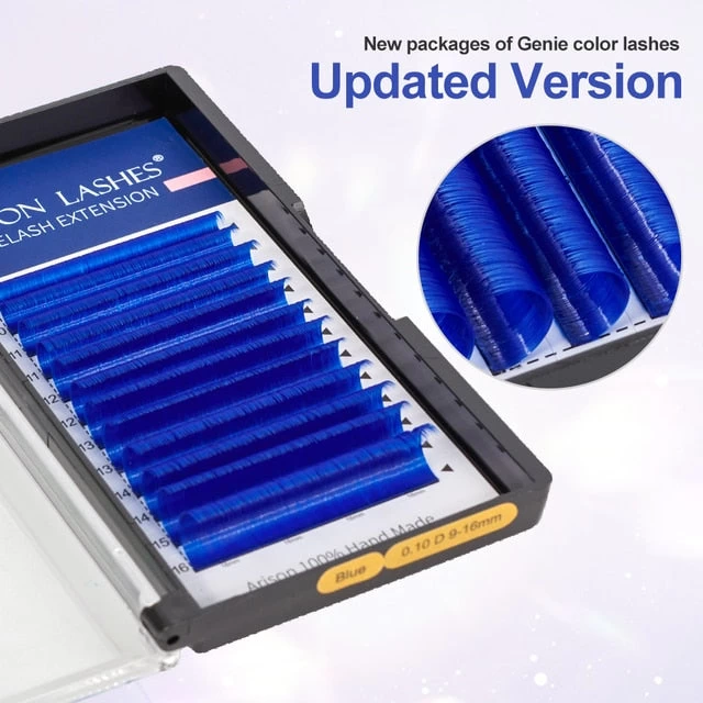 Falsche Wimpern Queen Millenia (8 Farben) 9 Falsche Wimpern Queen Millenia (8 Farben) – Bild 7