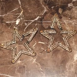 Ohrstecker Queen Lizzerina (4 Farben) -Modebekleidungs Geschäft v champagne 501065561