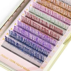 Falsche Wimpern Queen Tsunami (2 Farben) -Modebekleidungs Geschäft v colored 140294945