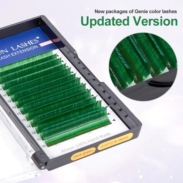 Falsche Wimpern Queen Millenia (8 Farben) 6 Falsche Wimpern Queen Millenia (8 Farben) – Bild 4