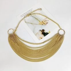 Gürtel Queen Xemma 13 Gürtel Queen Xemma -Modebekleidungs Geschäft v gold chain belt 1599890243
