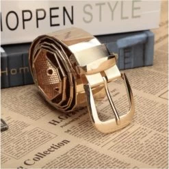 Gürtel Queen Narven (3 Farben) -Modebekleidungs Geschäft v gold chain belt 1354366226