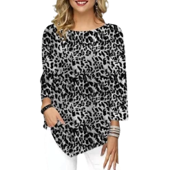 T-Shirt Queen Trivoria (Mehrere Farben) -Modebekleidungs Geschäft v grey 632403110 removebg preview