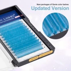 Falsche Wimpern Queen Millenia (8 Farben) 25 Falsche Wimpern Queen Millenia (8 Farben) -Modebekleidungs Geschäft v light blue 2133992244