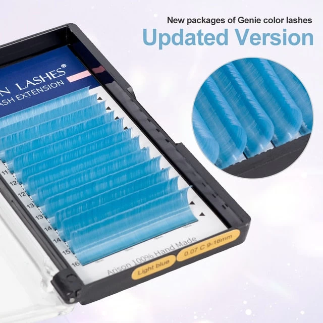 Falsche Wimpern Queen Millenia (8 Farben) 11 Falsche Wimpern Queen Millenia (8 Farben) – Bild 9