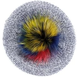 Baskenmütze Queen Standford (5 Farben) -Modebekleidungs Geschäft v light gray C 861591934