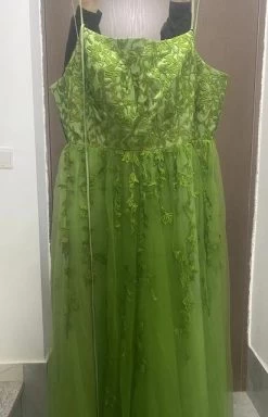 Abendkleid Queen Yanhira (Mehrere Farben) 40 Abendkleid Queen Yanhira (Mehrere Farben) -Modebekleidungs Geschäft v light green 1038657838