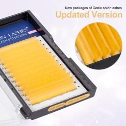 Falsche Wimpern Queen Millenia (8 Farben) 19 Falsche Wimpern Queen Millenia (8 Farben) -Modebekleidungs Geschäft v light yellow 334710789