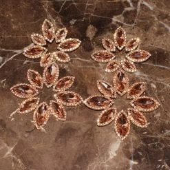 Ohrstecker Queen Fairy (4 Farben) -Modebekleidungs Geschäft v pink 2104445322