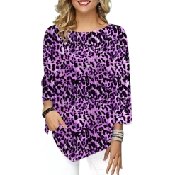 T-Shirt Queen Trivoria (Mehrere Farben) -Modebekleidungs Geschäft v purple 1129104938 removebg preview