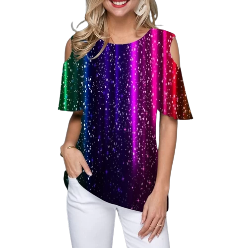 T-Shirt Queen Matrixia (Mehrere Farben) 3 T-Shirt Queen Matrixia (Mehrere Farben)