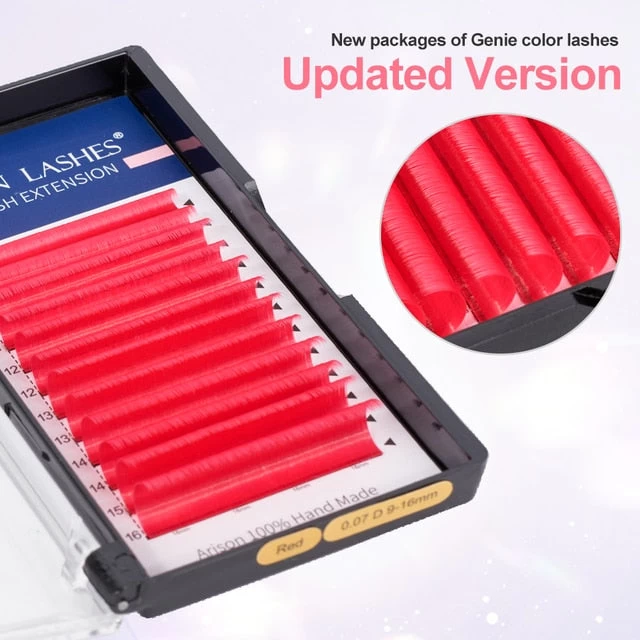 Falsche Wimpern Queen Millenia (8 Farben) 7 Falsche Wimpern Queen Millenia (8 Farben) – Bild 5