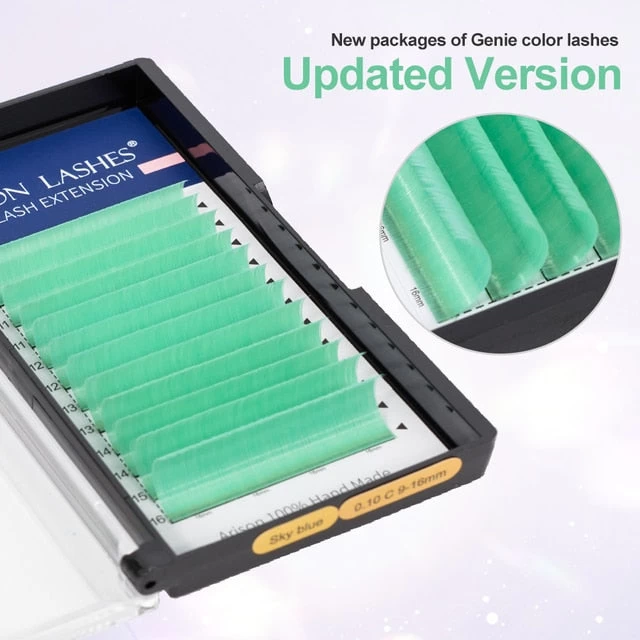 Falsche Wimpern Queen Millenia (8 Farben) 10 Falsche Wimpern Queen Millenia (8 Farben) – Bild 8