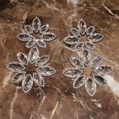 Ohrstecker Queen Fairy (4 Farben) -Modebekleidungs Geschäft v white 1023192422