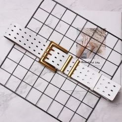 Gürtel Queen Pretta (4 Farben) 21 Gürtel Queen Pretta (4 Farben) -Modebekleidungs Geschäft v white belt 1215512209