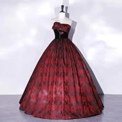 Abendkleid Queen Jaxred 15 Abendkleid Queen Jaxred -Modebekleidungs Geschäft v wine red 1927753371