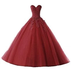 Abendkleid Queen Peach (7 Farben) -Modebekleidungs Geschäft v wine red 2073527446