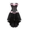 Korsettkleid Drag Pumba (6 Farben) 1 Korsettkleid Drag Pumba (6 Farben) -Modebekleidungs Geschäft vestidocorsetPumba