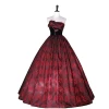 Abendkleid Queen Jaxred -Modebekleidungs Geschäft winered PhotoRoom.png PhotoRoom